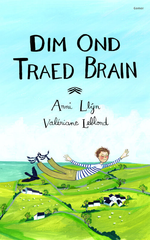 A picture of 'Dim ond Traed Brain' by Anni Llŷn